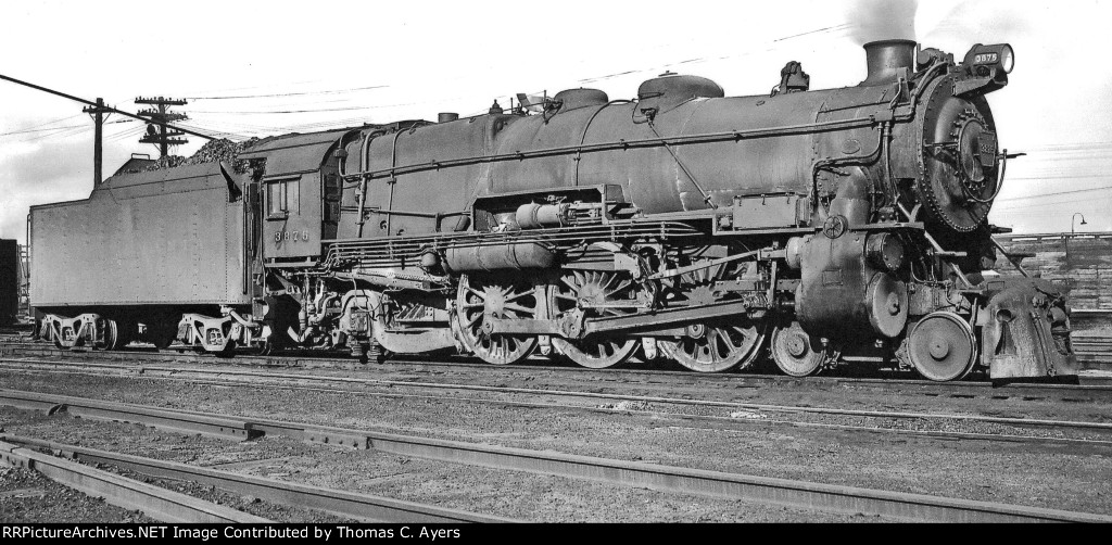 PRR 3875, K-4S, c. 1946